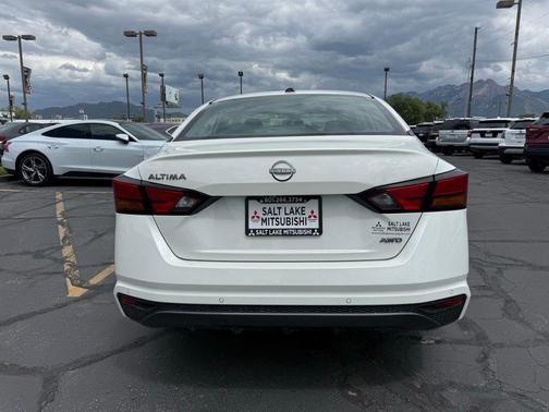 White 2026 Nissan Altima 2.5 SV