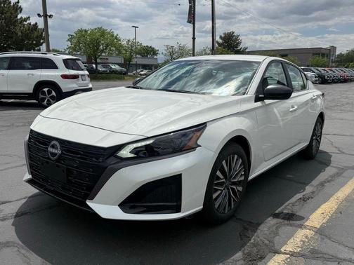 White 2026 Nissan Altima 2.5 SV