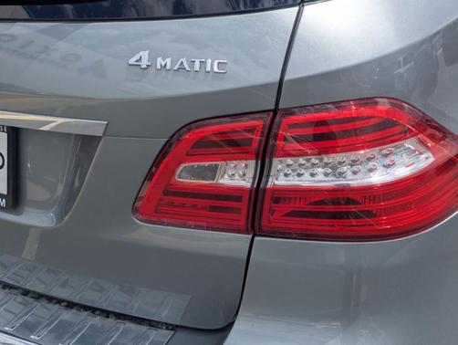 2012 Mercedes-Benz M-Class ML 350 4MATIC