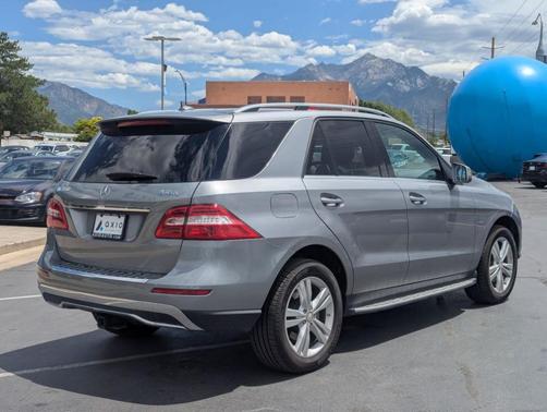 2012 Mercedes-Benz M-Class ML 350 4MATIC