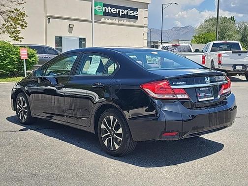 2015 Honda Civic EX