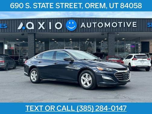 Dark Ash Metallic 2023 Chevrolet Malibu 1LS