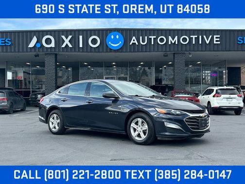 Dark Ash Metallic 2023 Chevrolet Malibu 1LS