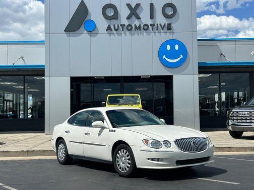White Opal 2008 Buick LaCrosse CX