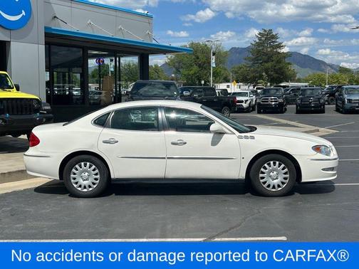 White Opal 2008 Buick LaCrosse CX