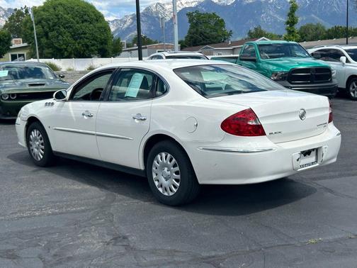 White Opal 2008 Buick LaCrosse CX
