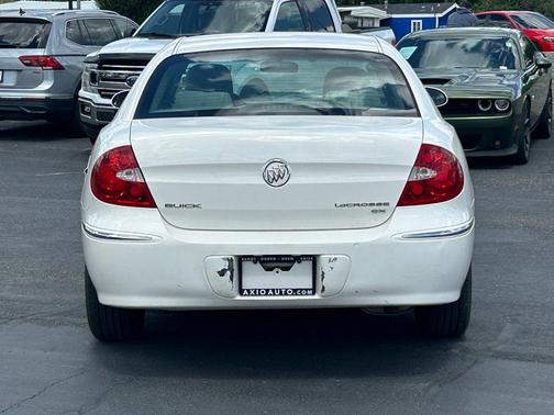 White Opal 2008 Buick LaCrosse CX