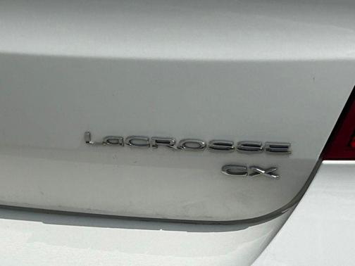 White Opal 2008 Buick LaCrosse CX