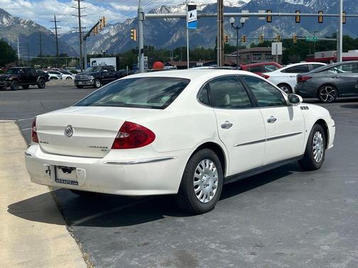 White Opal 2008 Buick LaCrosse CX