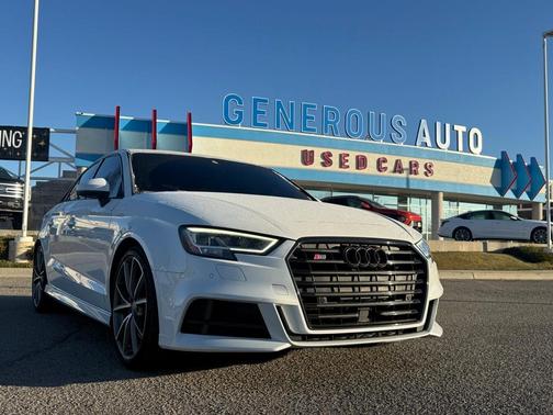 2017 Audi S3 2.0T Premium Plus