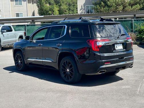 Ebony Twilight Metallic 2021 GMC Acadia Denali