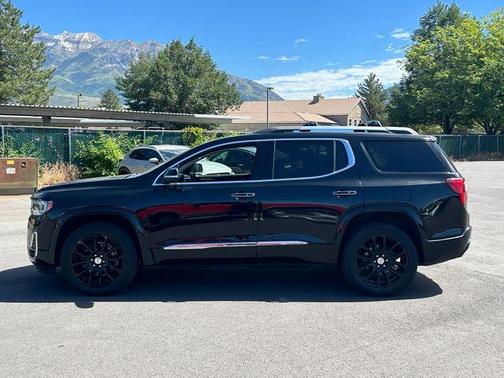 Ebony Twilight Metallic 2021 GMC Acadia Denali