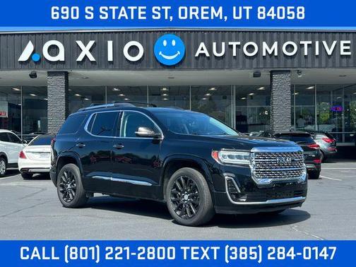Ebony Twilight Metallic 2021 GMC Acadia Denali