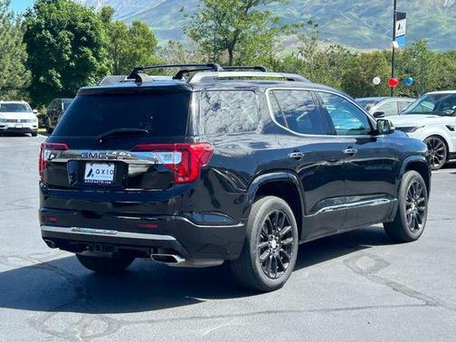 Ebony Twilight Metallic 2021 GMC Acadia Denali