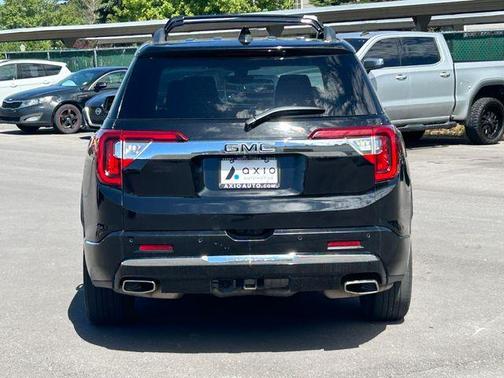 Ebony Twilight Metallic 2021 GMC Acadia Denali