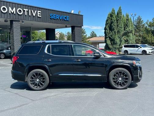 Ebony Twilight Metallic 2021 GMC Acadia Denali