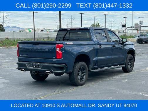 Northsky Blue Metallic 2019 Chevrolet Silverado 1500 LT Trail Boss