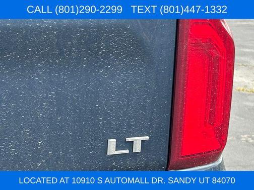 Northsky Blue Metallic 2019 Chevrolet Silverado 1500 LT Trail Boss