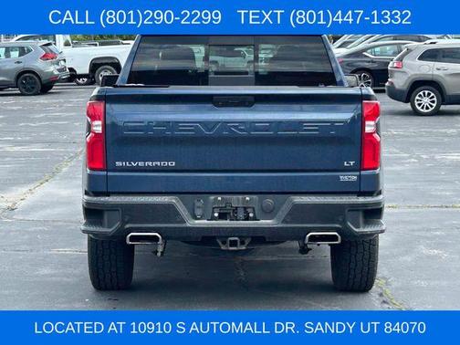 Northsky Blue Metallic 2019 Chevrolet Silverado 1500 LT Trail Boss