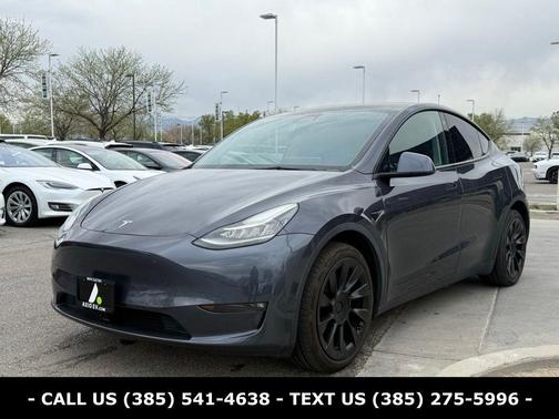 Midnight Silver Metallic 2021 Tesla Model Y Long Range