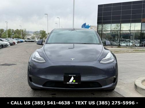 Midnight Silver Metallic 2021 Tesla Model Y Long Range
