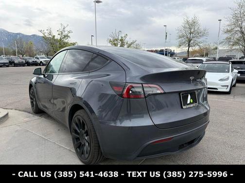 Midnight Silver Metallic 2021 Tesla Model Y Long Range