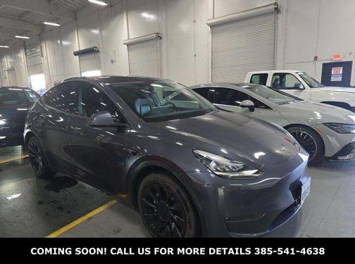 Midnight Silver Metallic 2021 Tesla Model Y Long Range