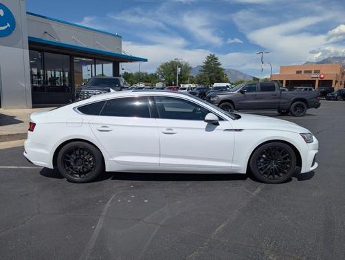 Ibis White 2019 Audi A5 2.0T Premium