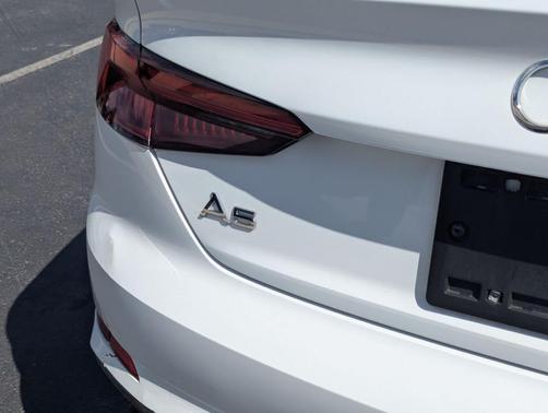 Ibis White 2019 Audi A5 2.0T Premium