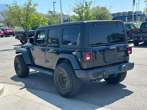 2022 Jeep Wrangler Unlimited Sport