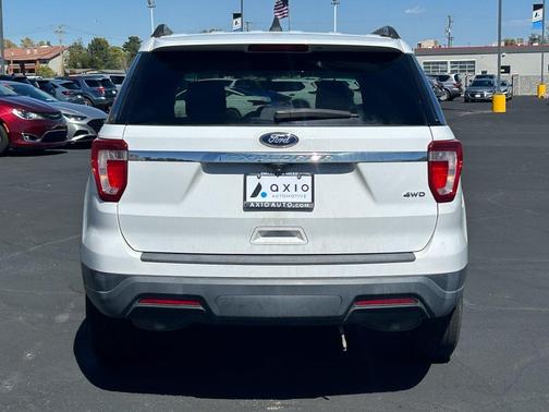 Oxford White 2018 Ford Explorer Base