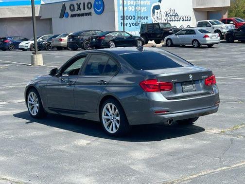 Mineral Gray Metallic 2017 BMW 320 i xDrive