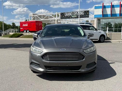 Sterling Gray 2013 Ford Fusion SE