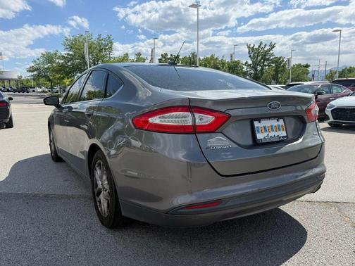 Sterling Gray 2013 Ford Fusion SE