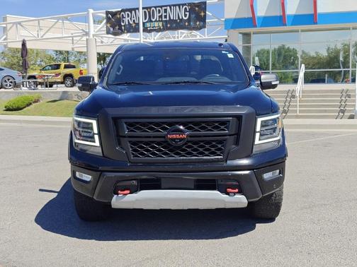 2021 Nissan Titan PRO-4X