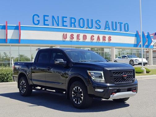 2021 Nissan Titan PRO-4X