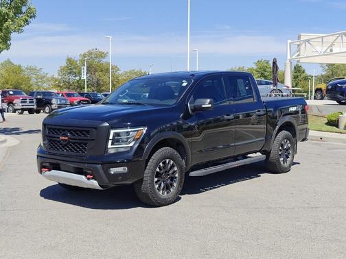 2021 Nissan Titan PRO-4X