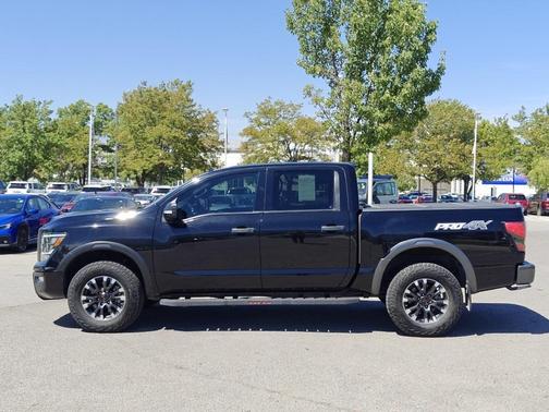 2021 Nissan Titan PRO-4X