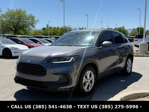 Gray 2023 Honda HR-V LX