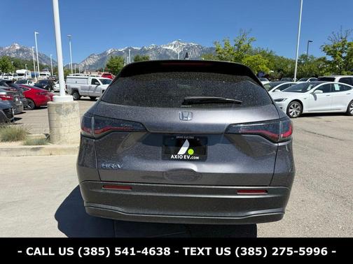 Gray 2023 Honda HR-V LX