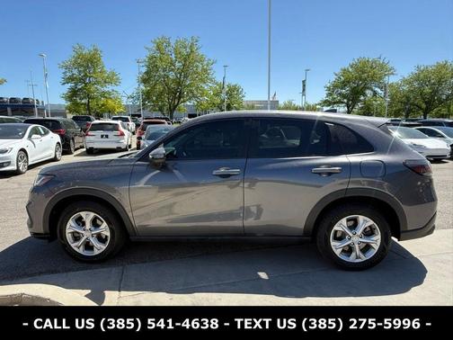 Gray 2023 Honda HR-V LX