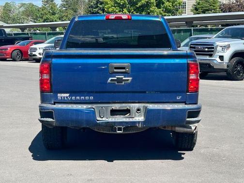 Blue 2016 Chevrolet Silverado 1500 LT