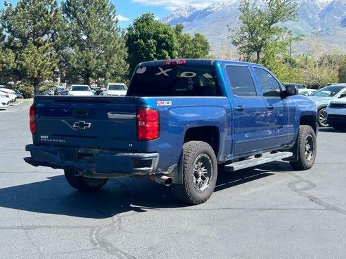 Blue 2016 Chevrolet Silverado 1500 LT