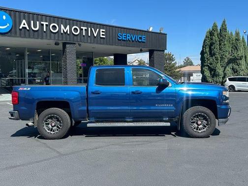 Blue 2016 Chevrolet Silverado 1500 LT