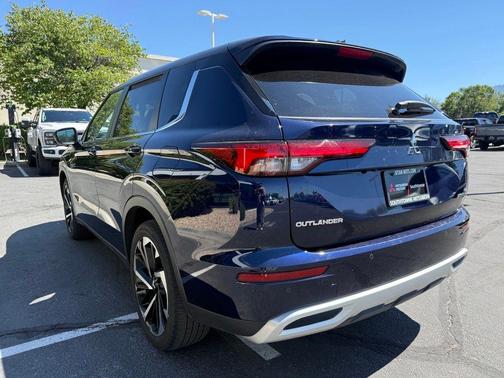 Cosmic Blue 2024 Mitsubishi Outlander PHEV