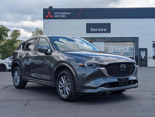 Machine Gray Metallic 2025 Mazda CX-5 2.5 S Preferred Package