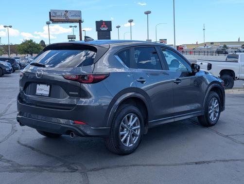 Machine Gray Metallic 2025 Mazda CX-5 2.5 S Preferred Package