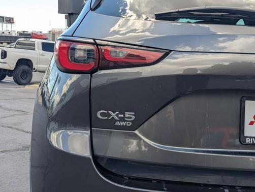 Machine Gray Metallic 2025 Mazda CX-5 2.5 S Preferred Package