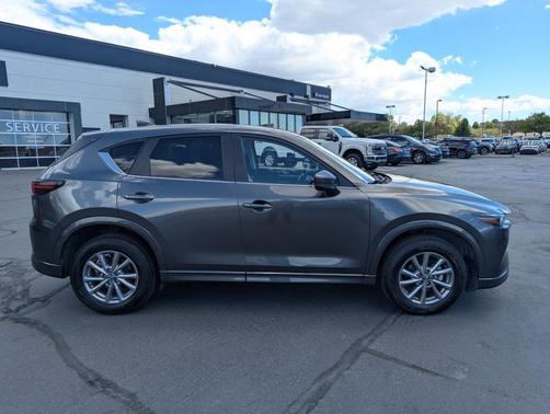 Machine Gray Metallic 2025 Mazda CX-5 2.5 S Preferred Package