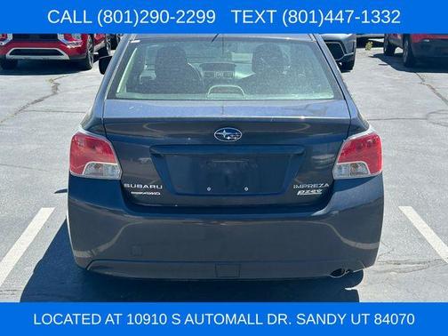 Dark Gray Metallic 2014 Subaru Impreza 2.0i Premium